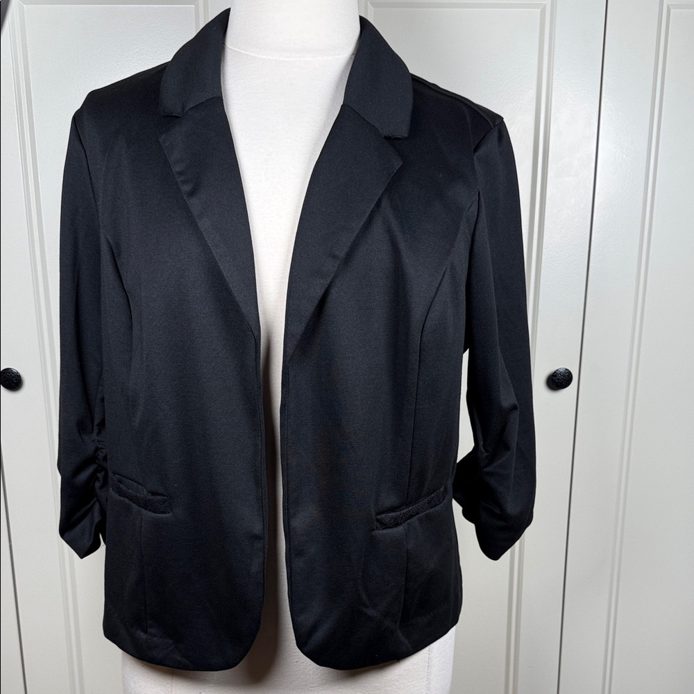 Candie's Casual Black Blazer